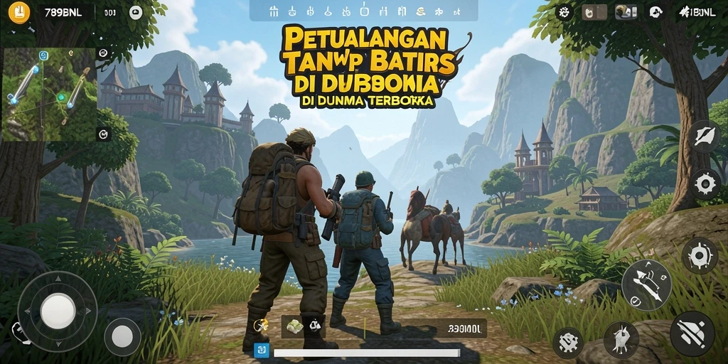 Gameplay 789BNL yang menakjubkan di dunia terbuka.