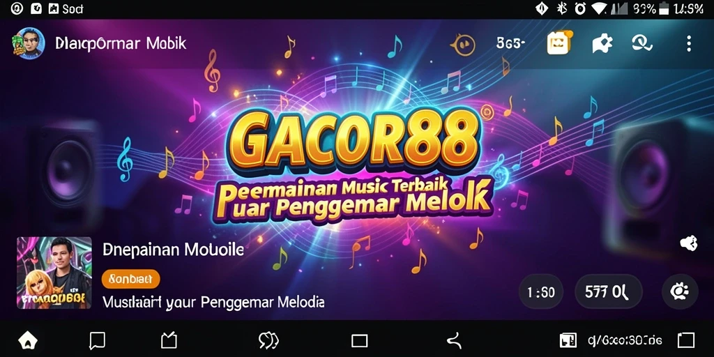 Screenshot gameplay GACOR88 menampilkan lingkungan permainan yang dinamis dan menyenangkan.