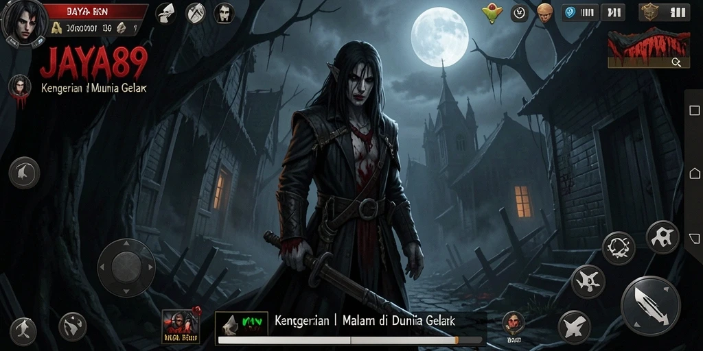 Screenshot JAYA89 menampilkan pengalaman gameplay yang menegangkan.