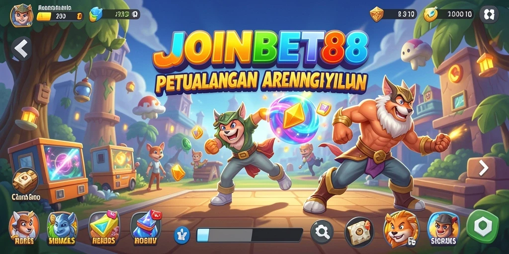 Tangkapan layar gameplay <strong>JOINBET88</strong> menunjukkan keseruan dan tantangan yang harus dihadapi pemain.