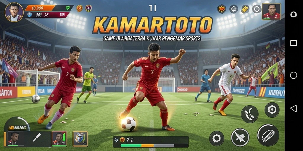 Screenshot KAMARTOTO menunjukkan gameplay seru dan kompetitif.
