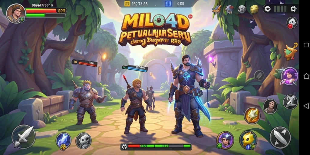 Tampilan gameplay menarik dari <strong>MILO4D</strong> yang penuh aksi dan eksplorasi.
