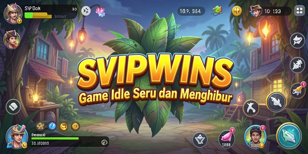 Tampilan gameplay menarik dari SVIPWINS yang seru dan menghibur.